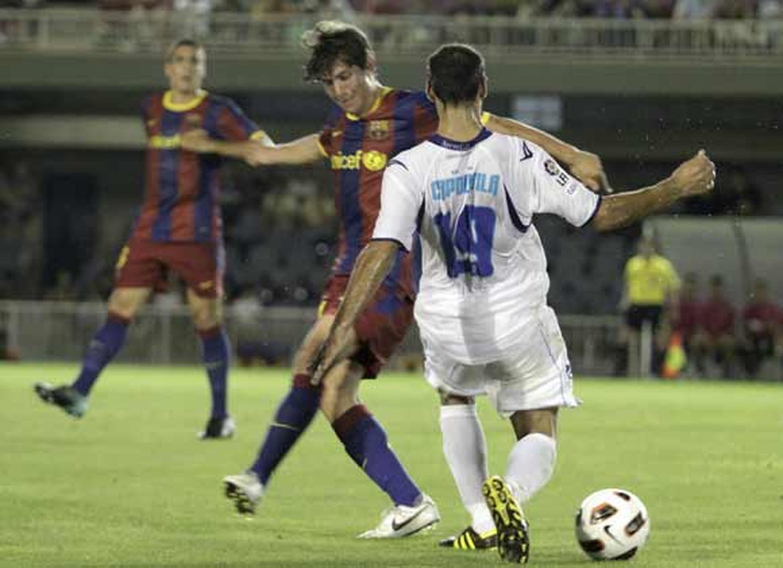 El Deportivo encadena su segunda derrota liguera sin dar excesivos síntomas de mejoría en su juego

Foto: LOF
