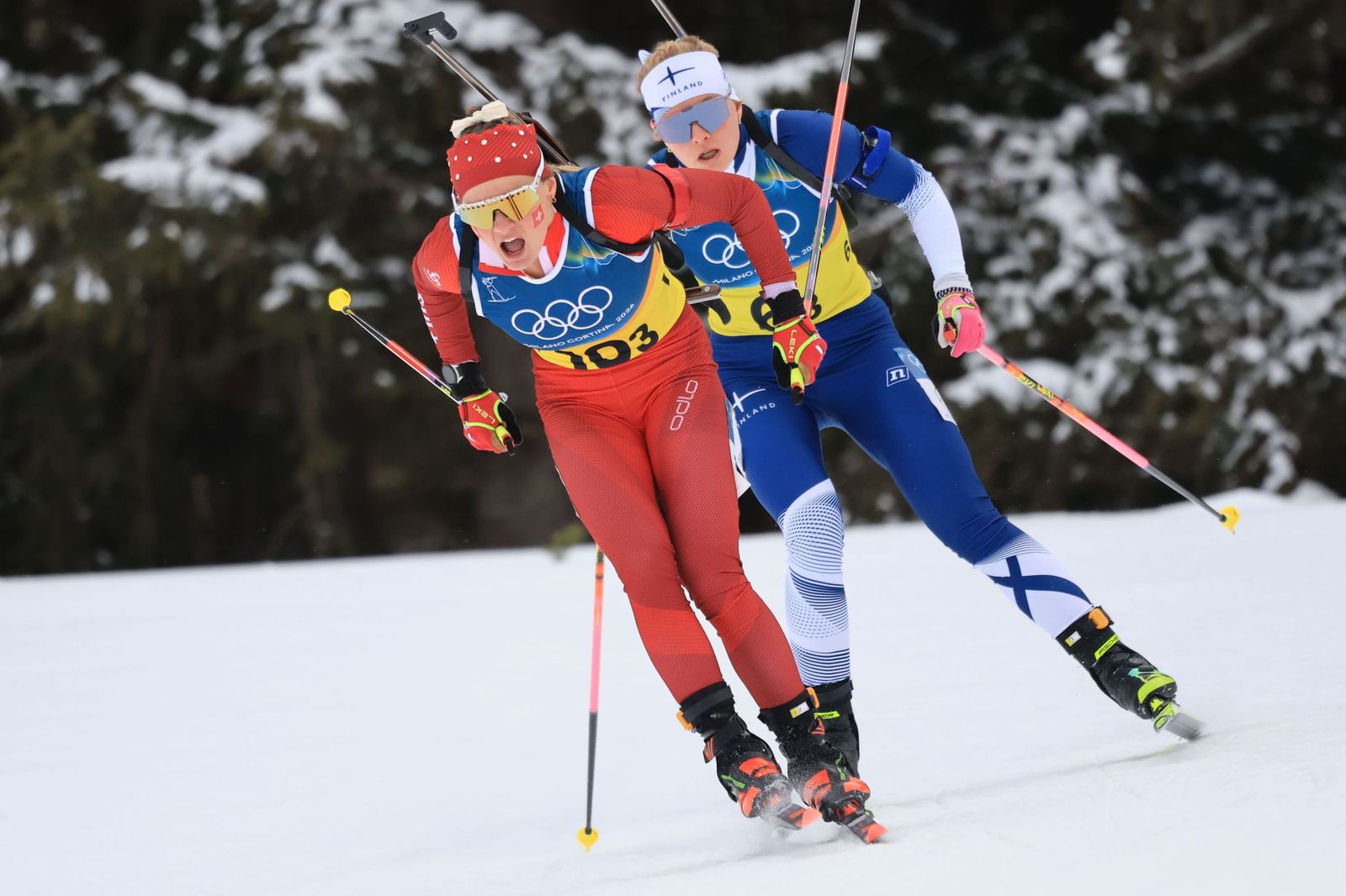 Las mejores fotos de los Juegos Olímpicos de invierno Milán Cortina d'Ampezzo 2026 | Jornada 13