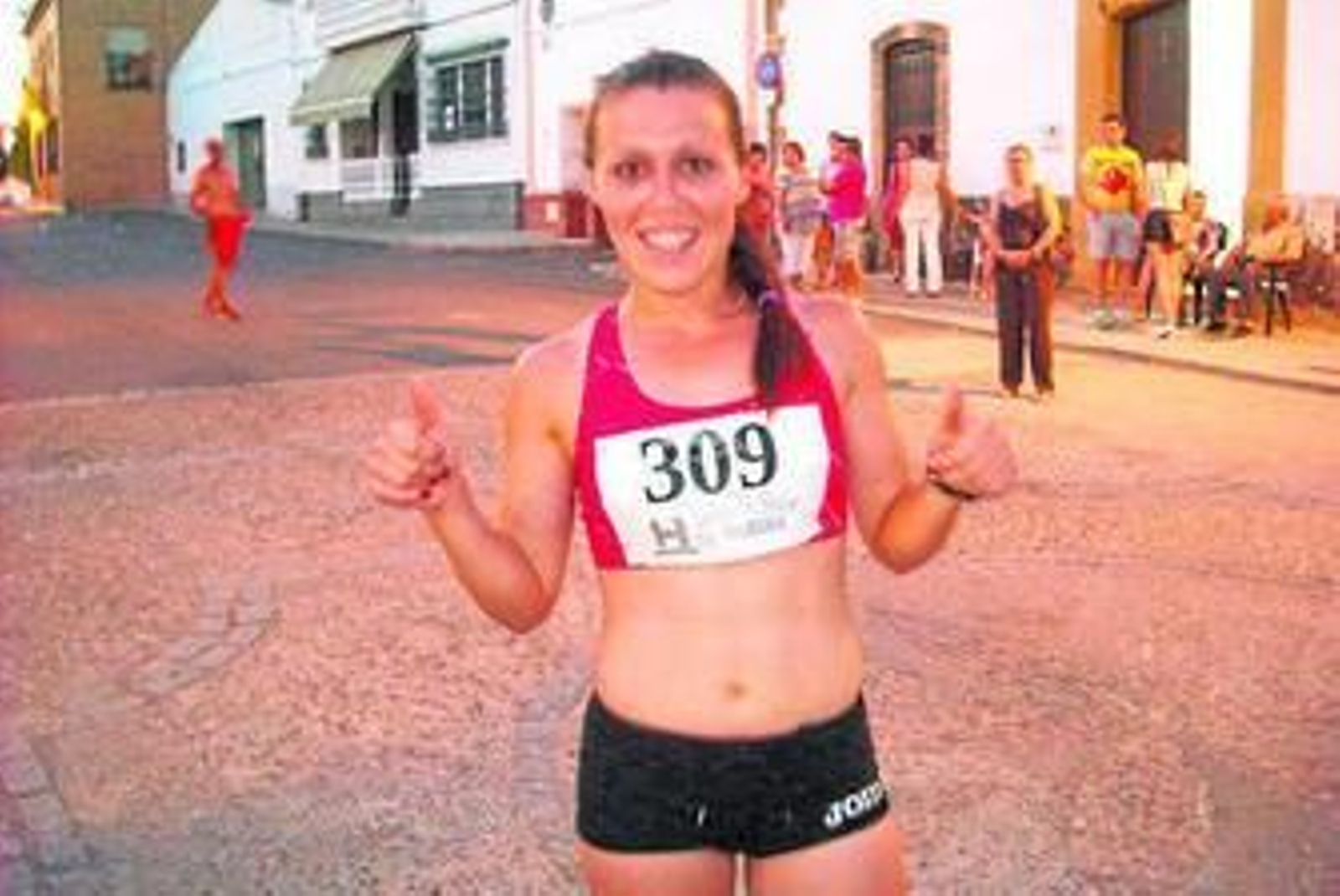 María José López Dorado competirá en la prueba de 1.500 metros.