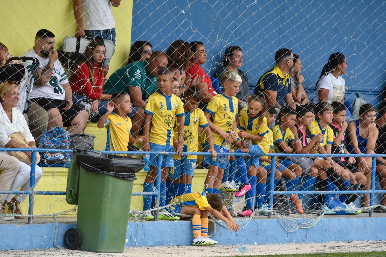 El Atlético Zabal derrota a los vándalos