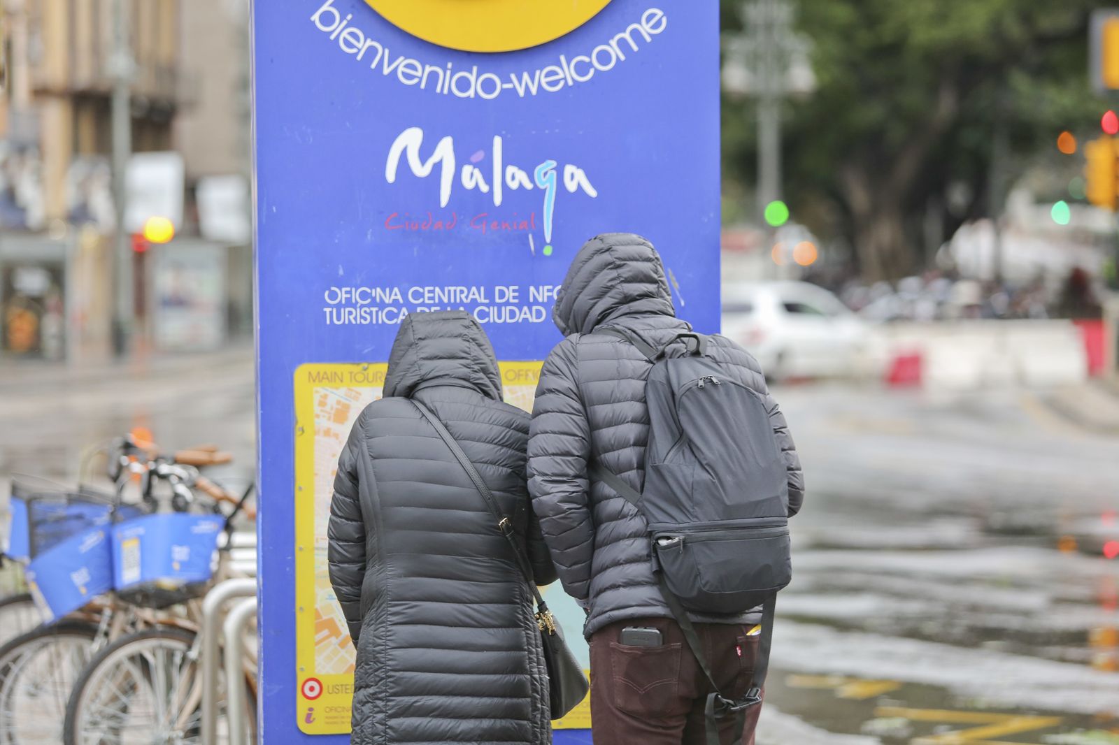 Las consecuencias del paso de 'Ana' por Málaga