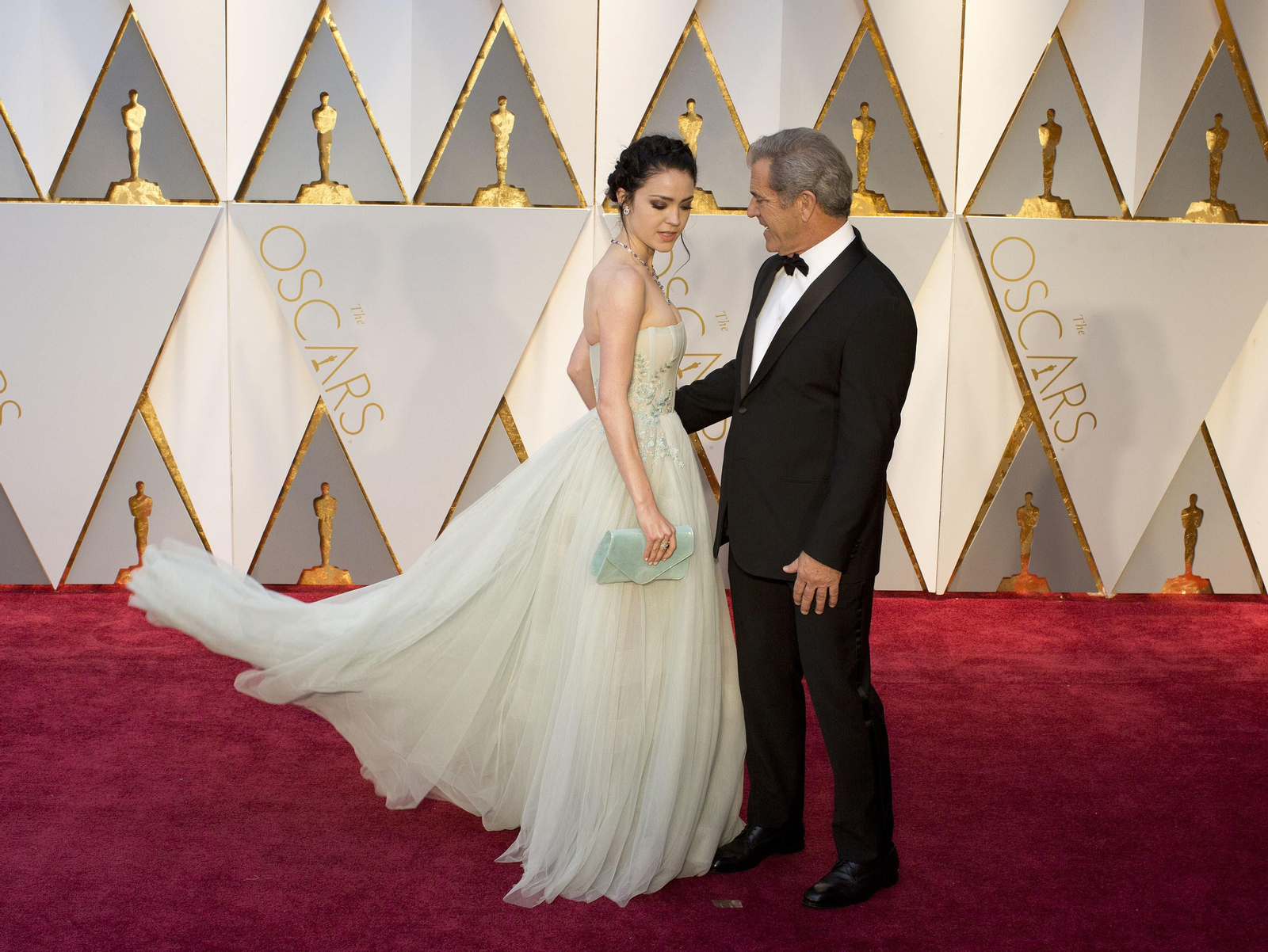 Las imágenes de la alfombra roja de los Oscar