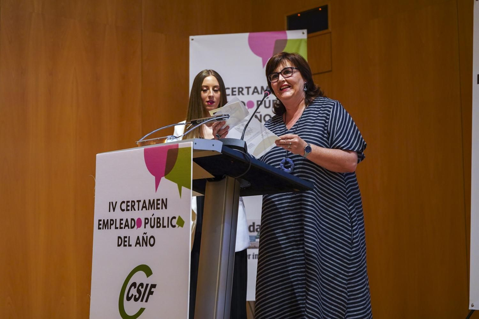 IV Certamen del Empleado Público del año