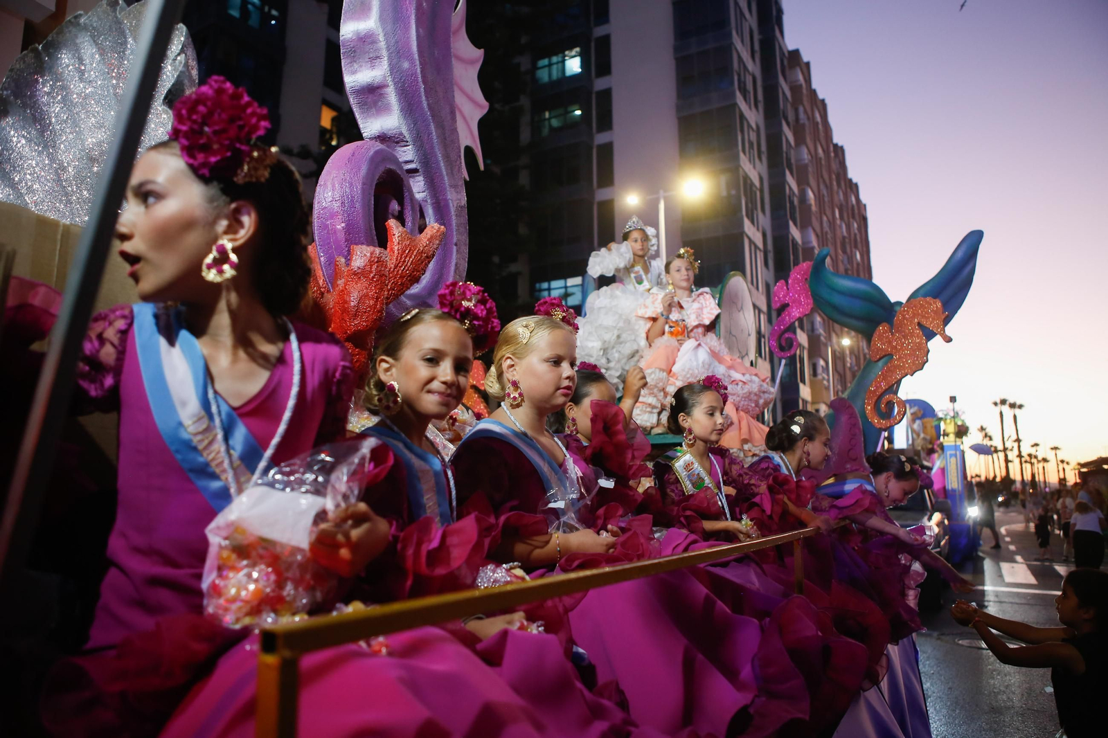 Las fotos de la cabalgata de la Feria de La Línea