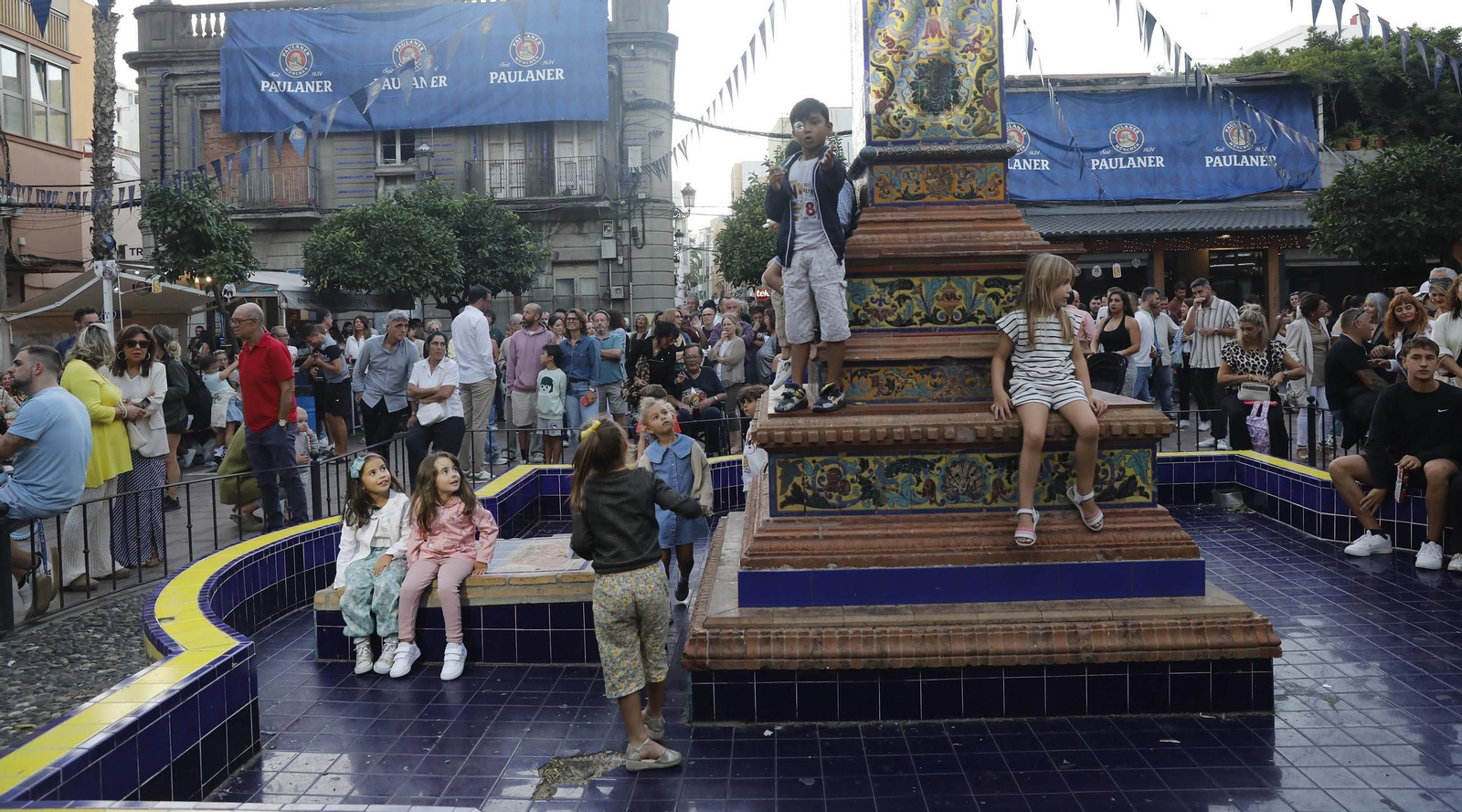Fotos del Oktoberfest en La Línea