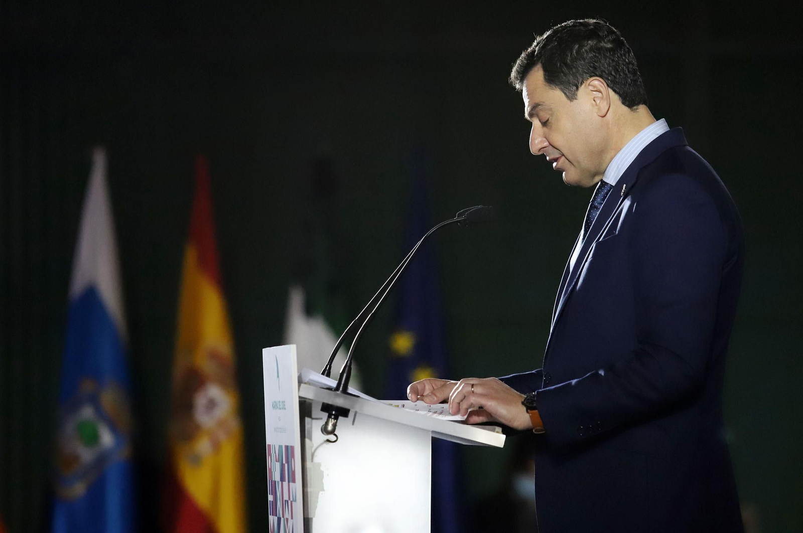 Imágenes del acto de inicio de las obras de la Marina Deportiva del Puerto de Huelva