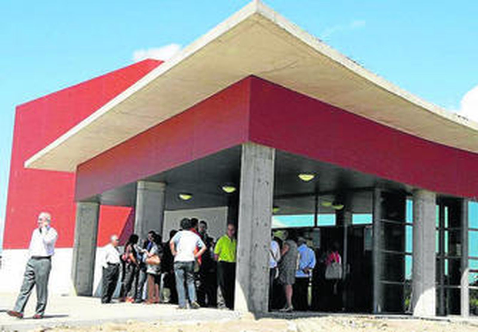 Universidad de Almería, donde ocurrieron los hechos.
