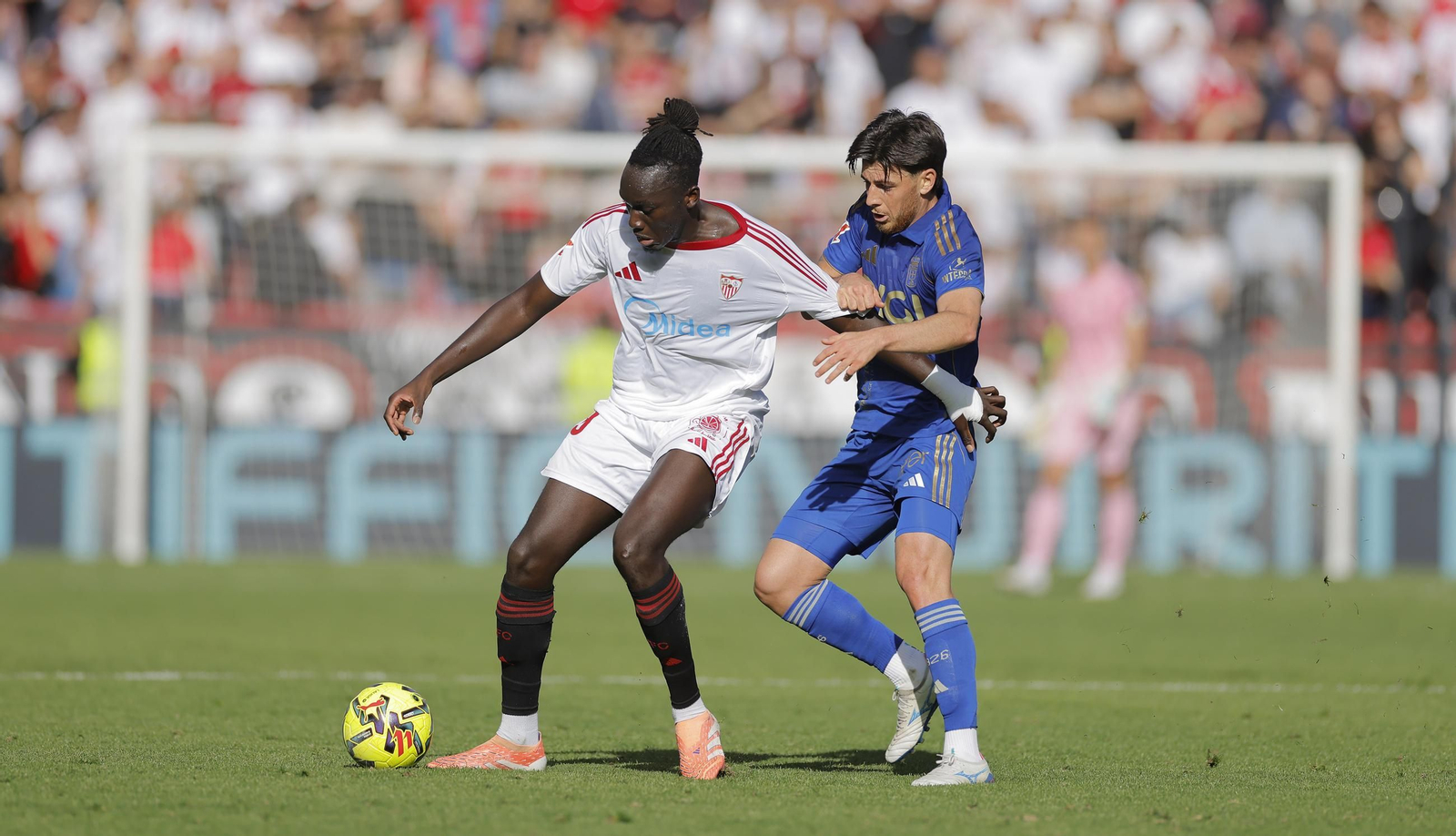 Las fotos del Sevilla - Oviedo