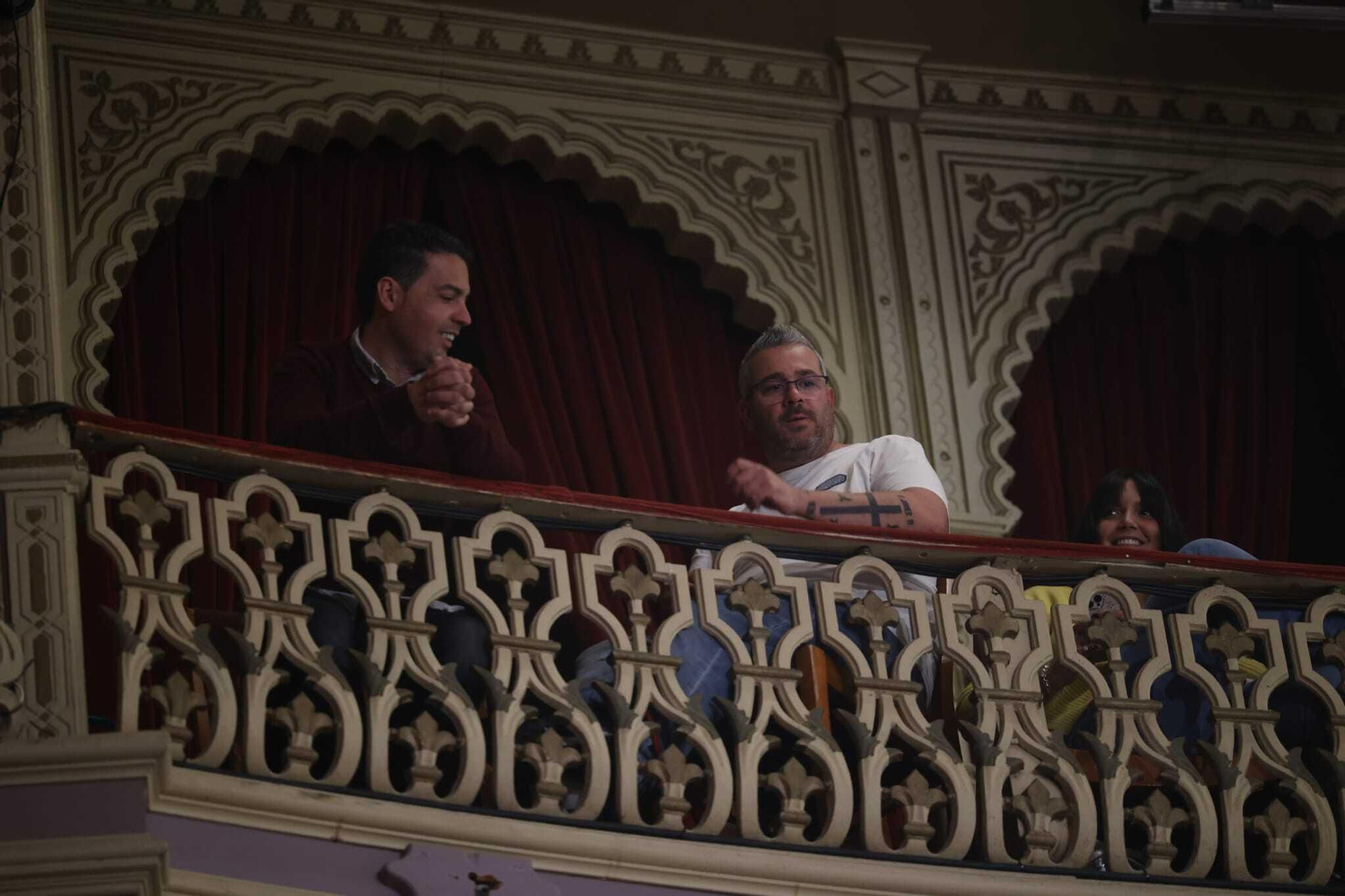 Búscate entre las imágenes de la segunda sesión de cuartos del COAC 2023