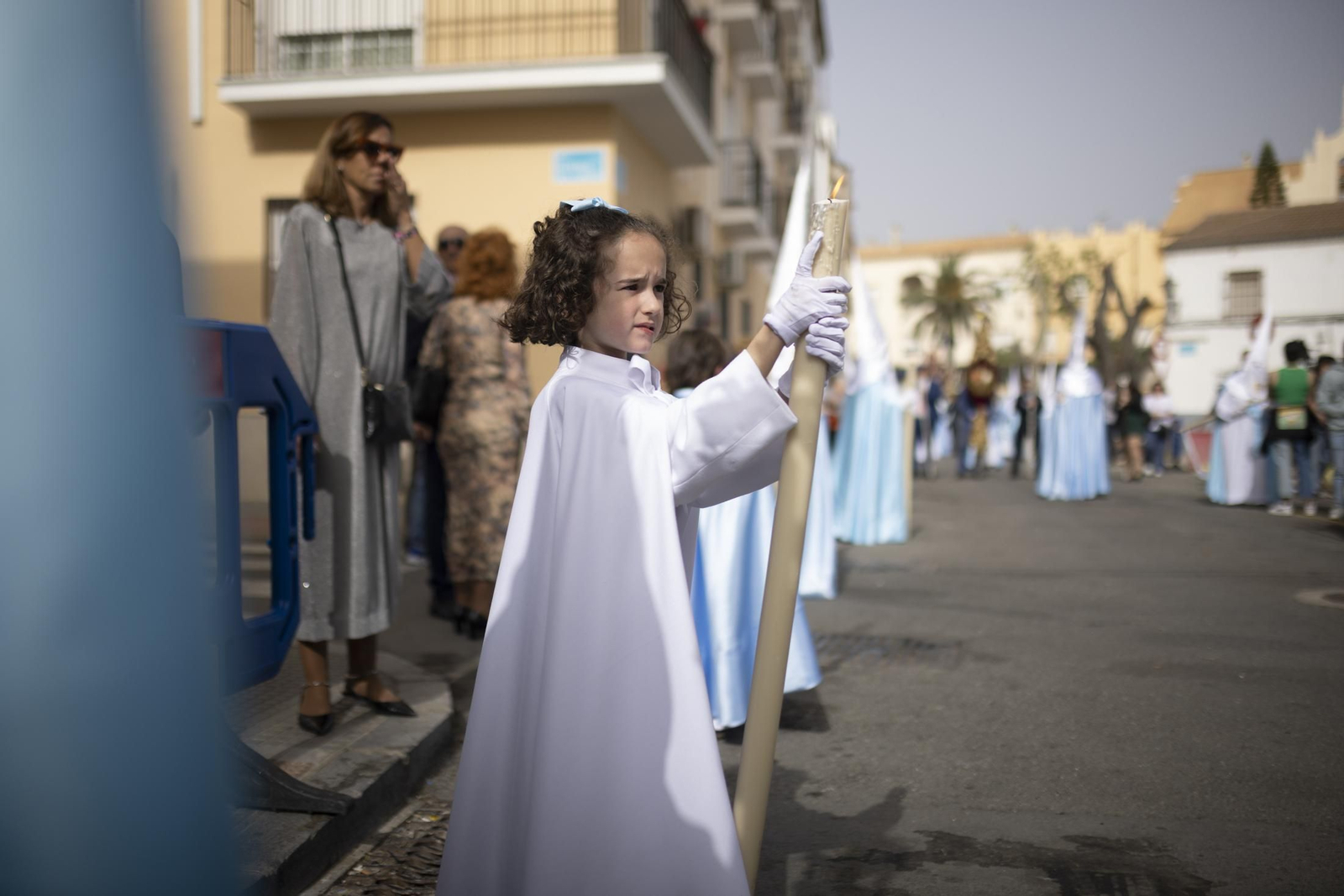 La Hermandad del Resucitado de la Semana Santa de Huelva 2023, en imágenes