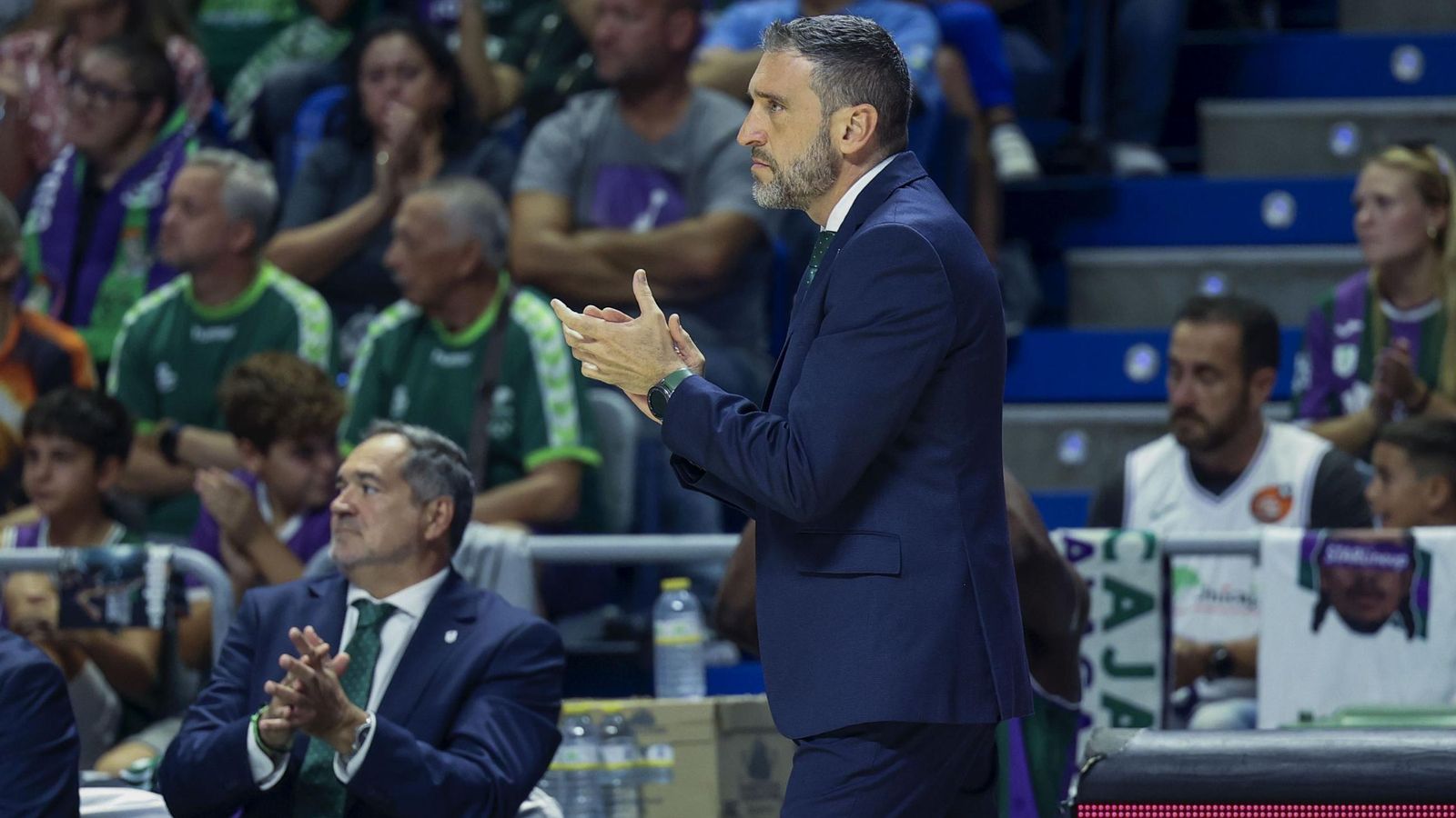 Las fotos del Unicaja-Hiopos Lleida