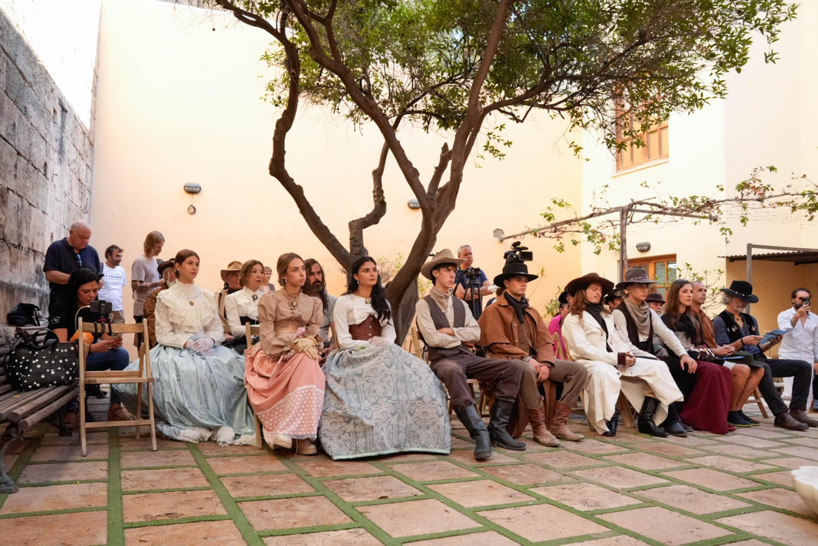 Te mostramos en imágenes como ha sido la presentación del Almería Western Film Festival 2025