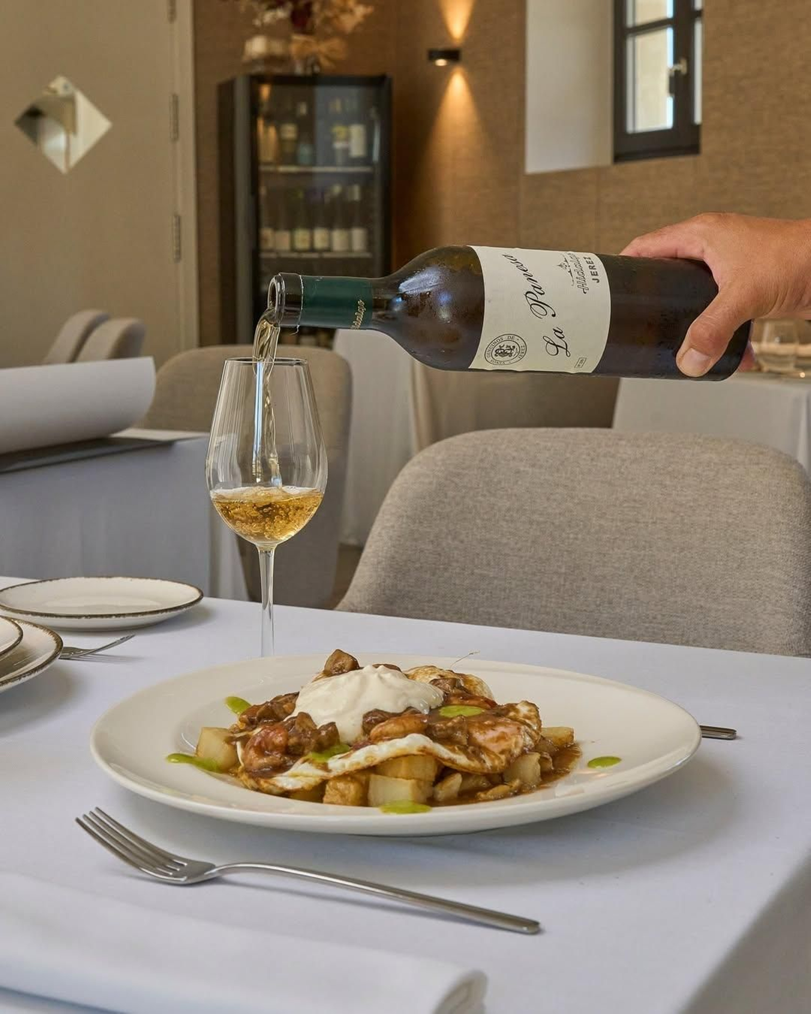 Disfruta de una comida de lujo sin Estrella Michelín en Jerez