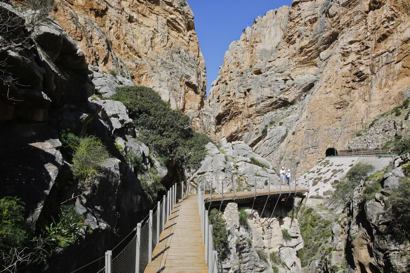Segundo aniversario del Caminito del Rey
