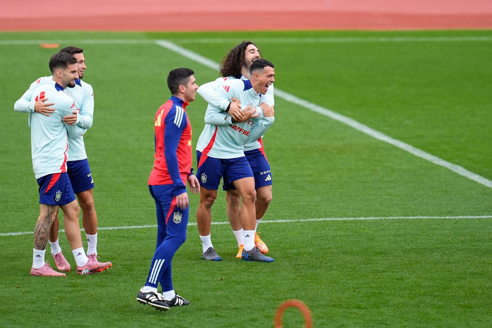 Las fotos del España-Bulgaria en Valladolid