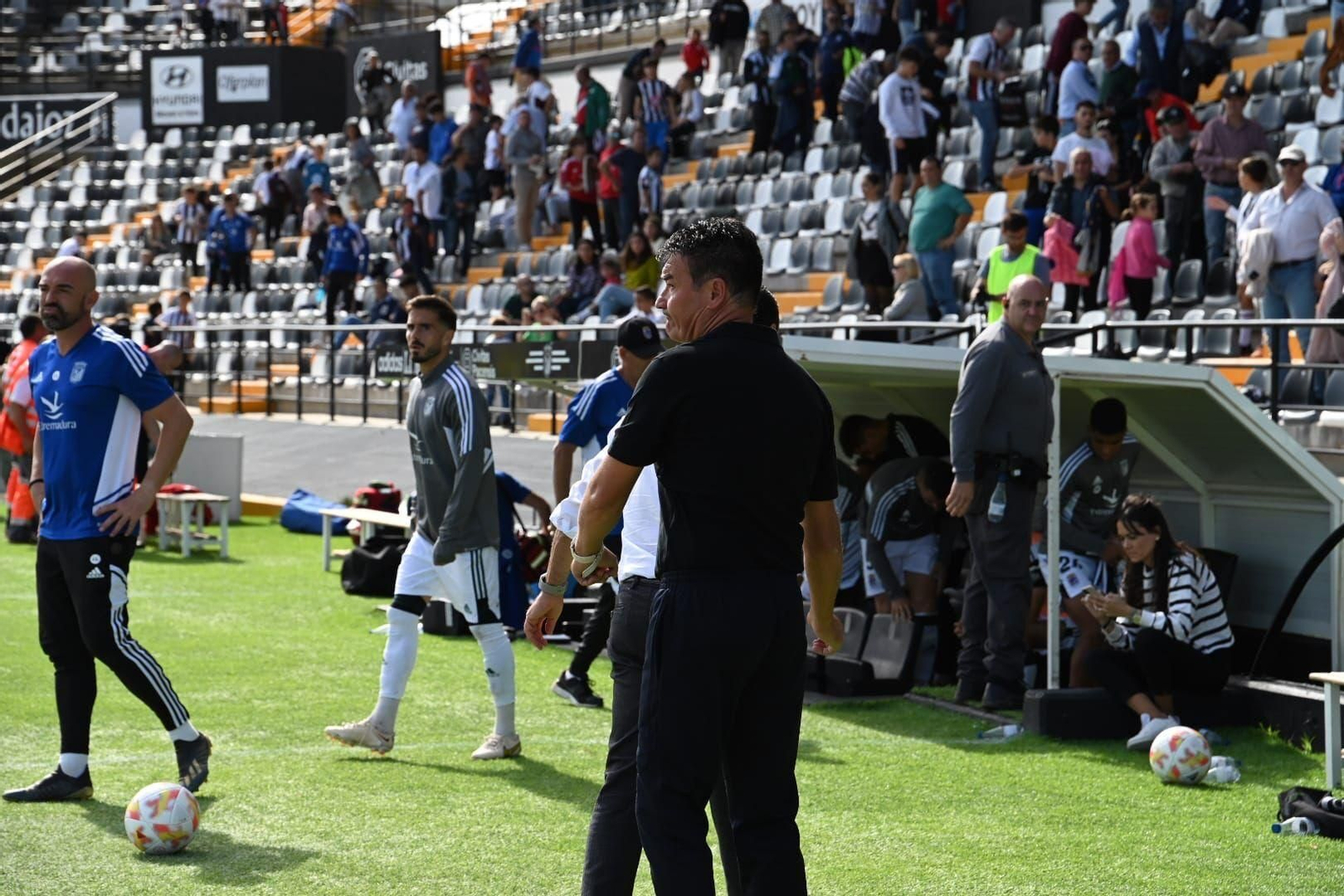 Las fotos del Badajoz-Balona (0-2)