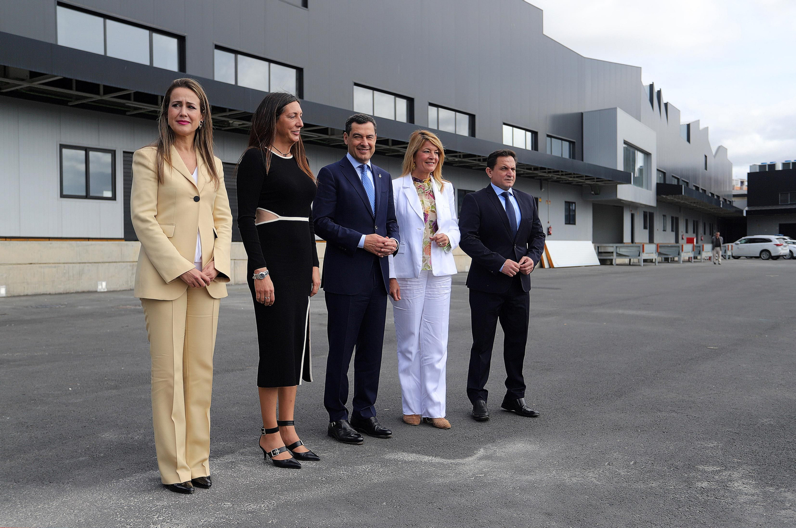 Imágenes del acto de inauguración del inicio de actividad de la Ciudad del Marisco