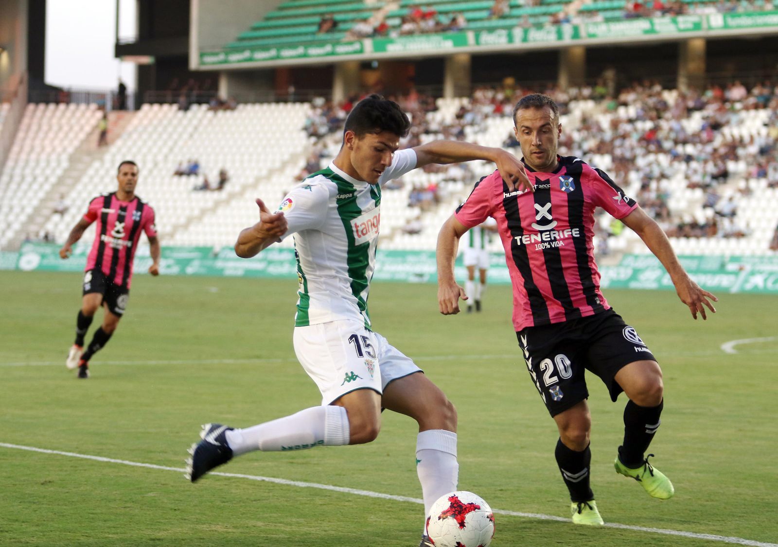 Las imágenes del Córdoba-Tenerife de Copa