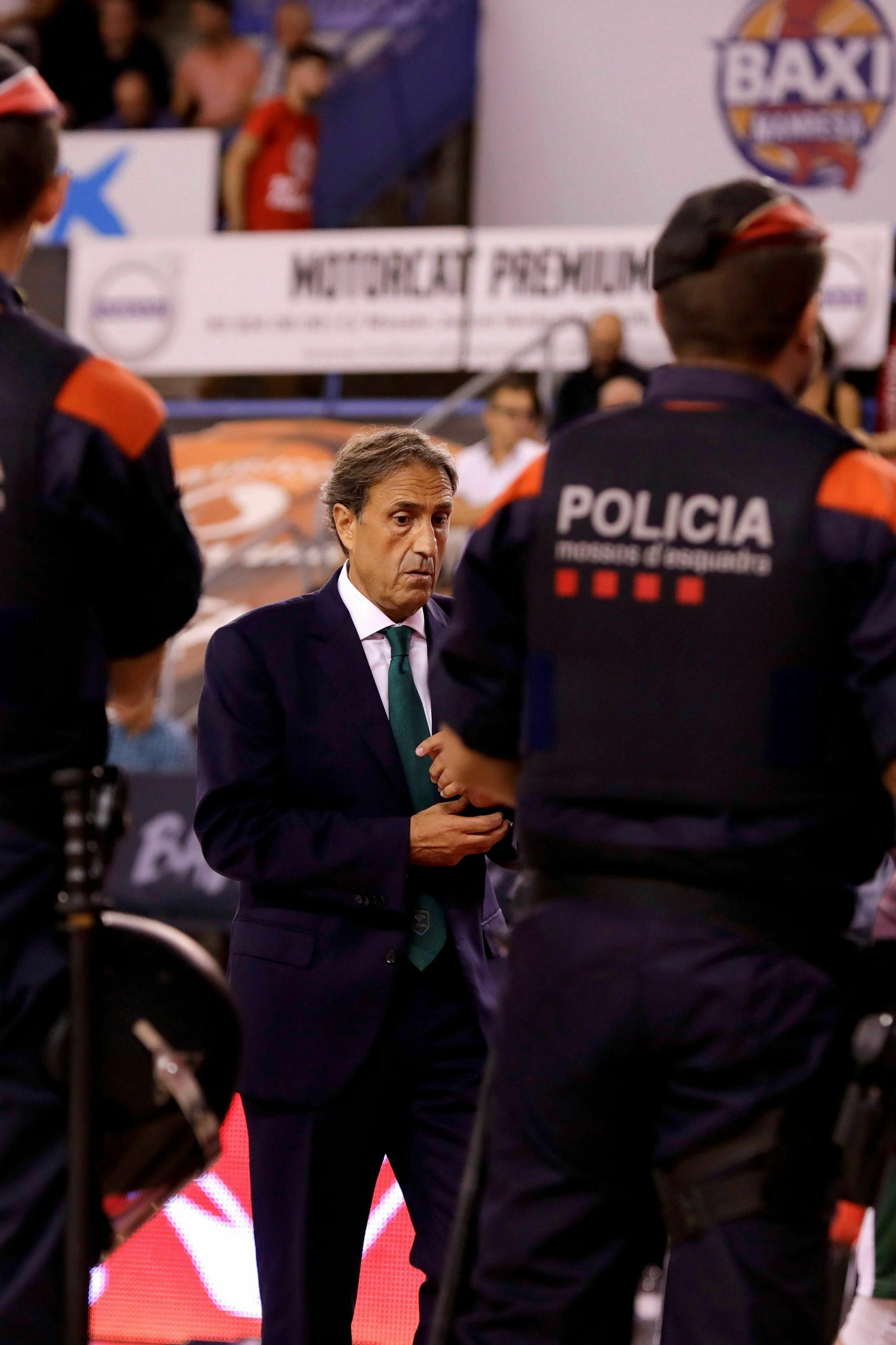 Las fotos del Baxi Manresa - Unicaja Baloncesto