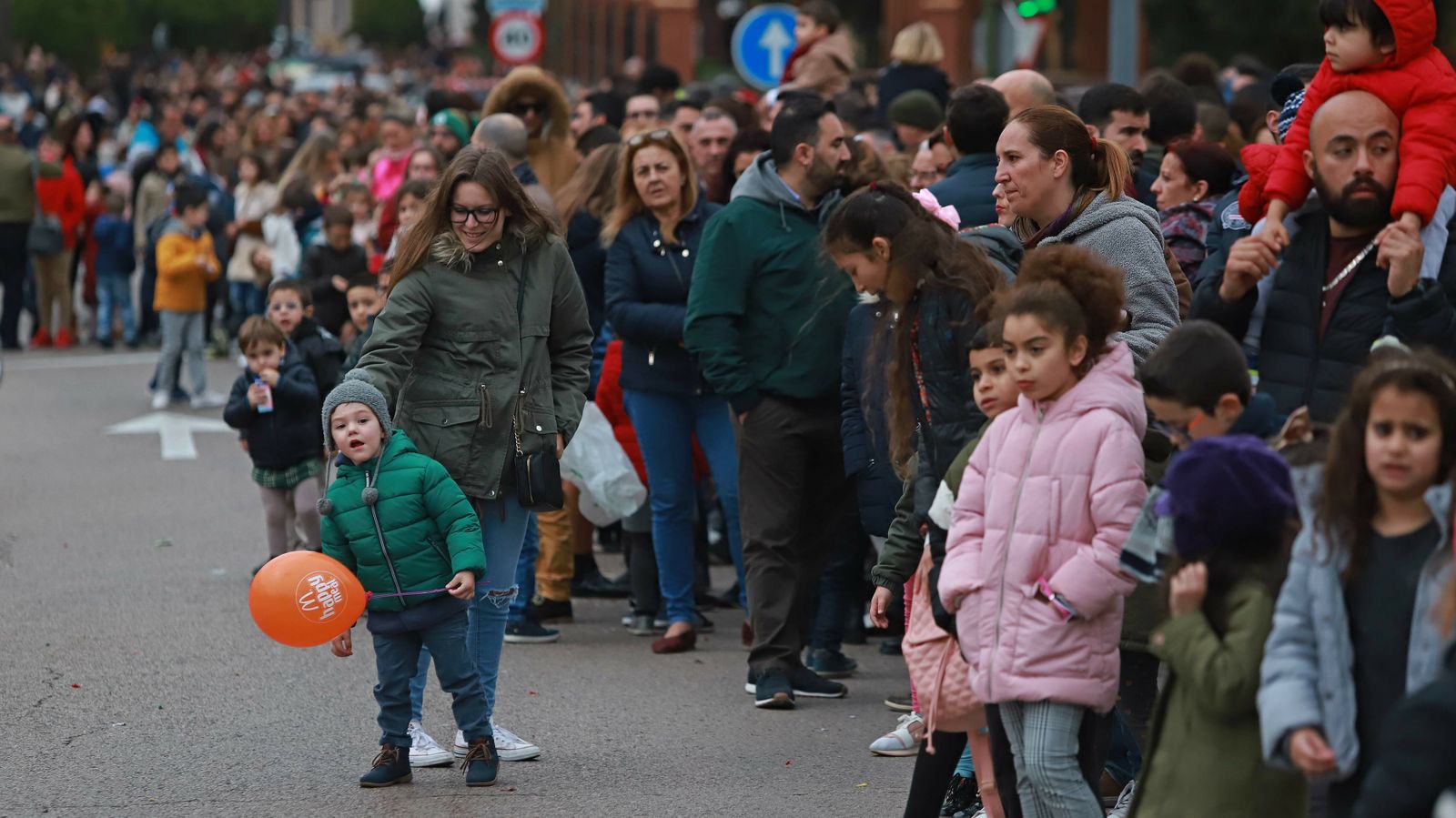 Las mejores fotos de la cabalgata de los Reyes Magos en Algeciras