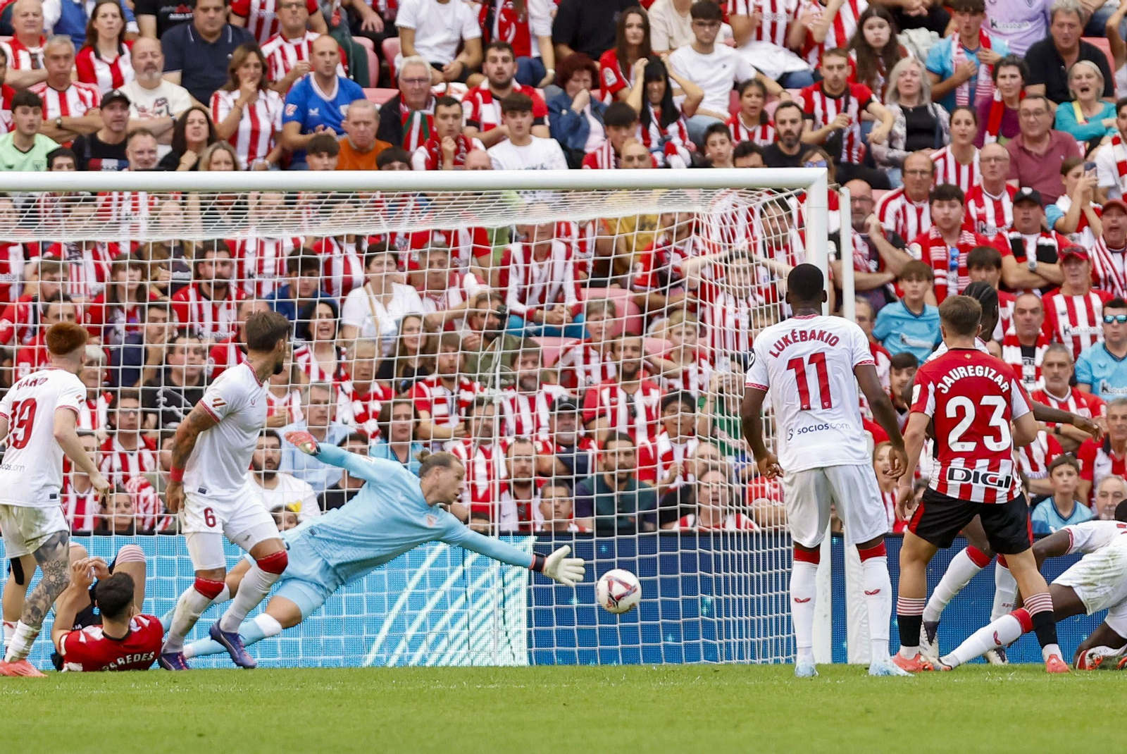 Las fotos del Athletic - Sevilla