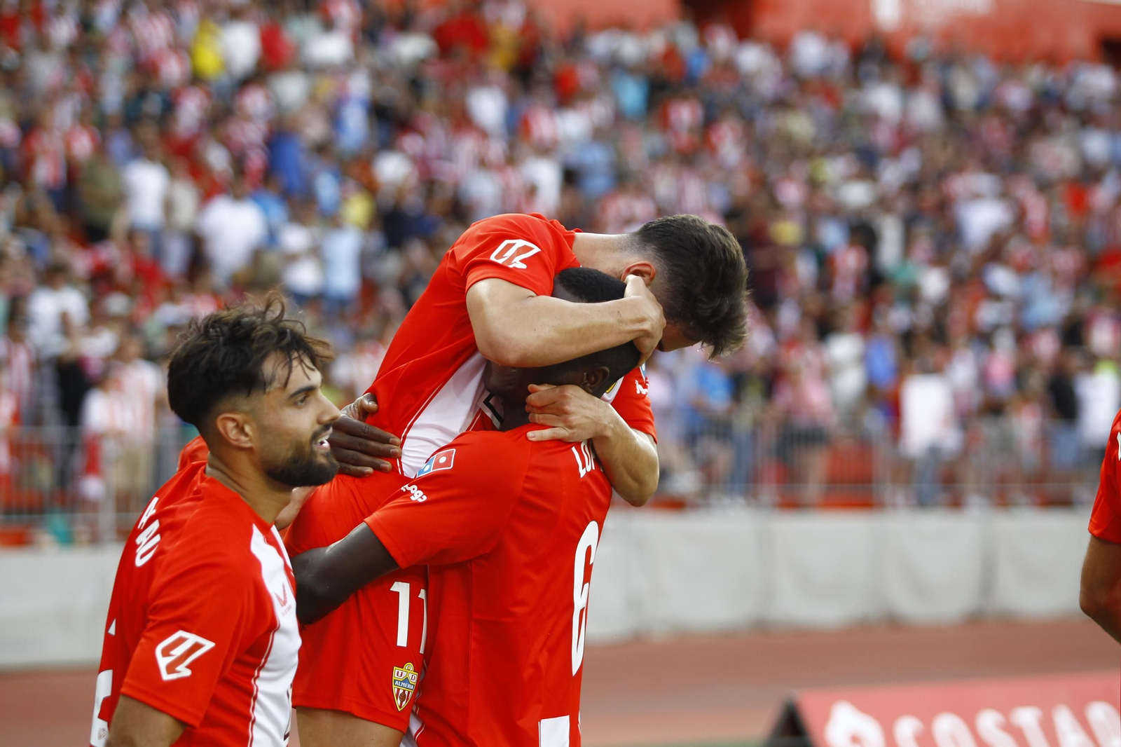 U.D. Almería-C.D. Tenerife, en imágenes