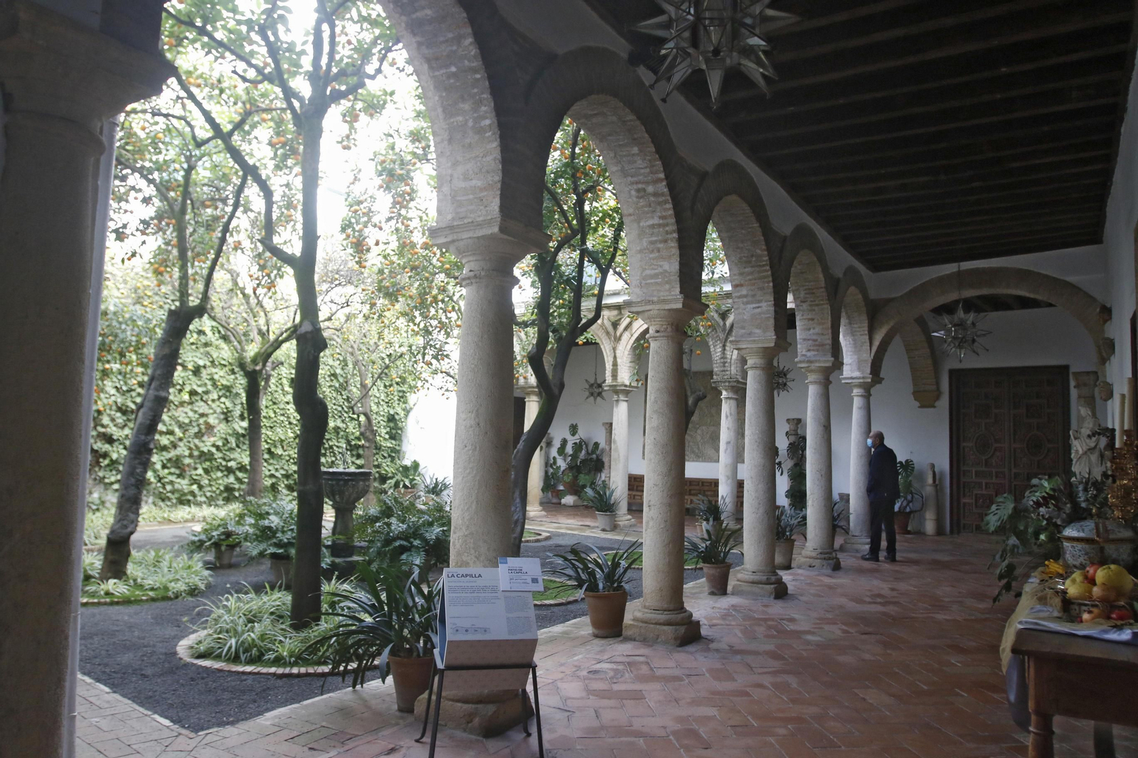 El Palacio de Viana en Navidad, en fotografías