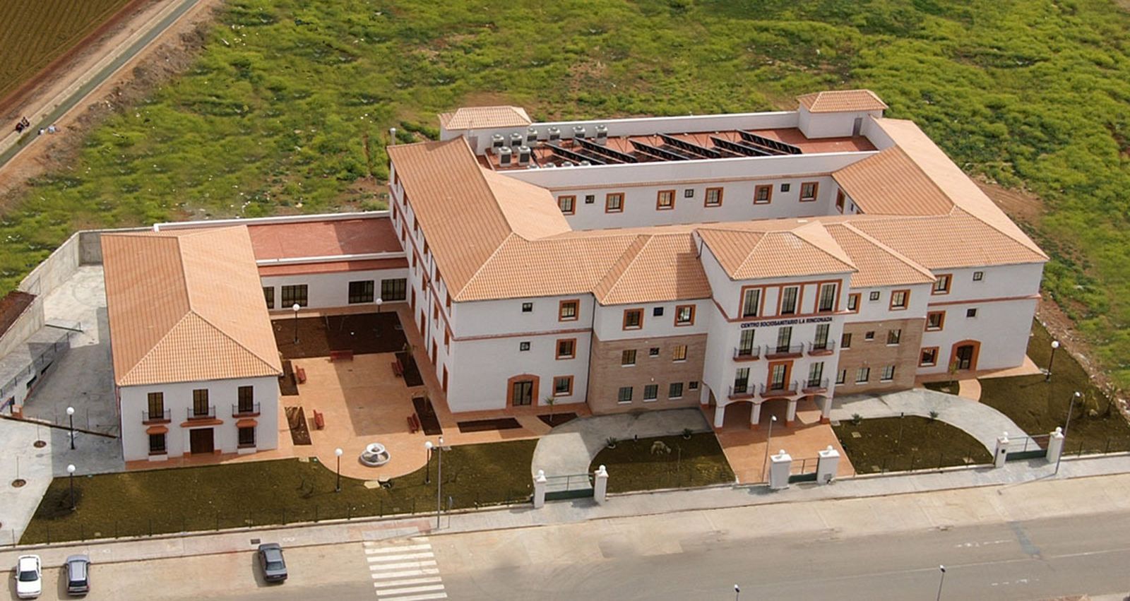 Vista aérea de la residencia Vitalia Rinconada , en San José de la Rinconada.