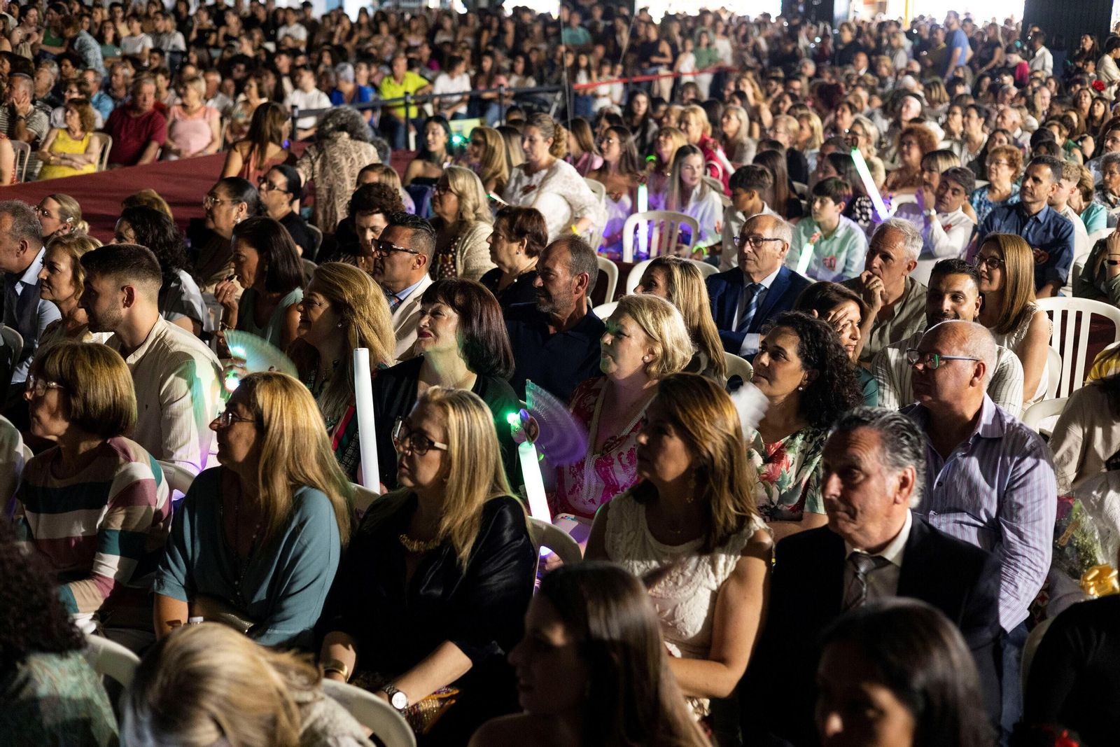 Feria de Puerto Real 2023: Las imágenes de la gala de coronación y el alumbrado