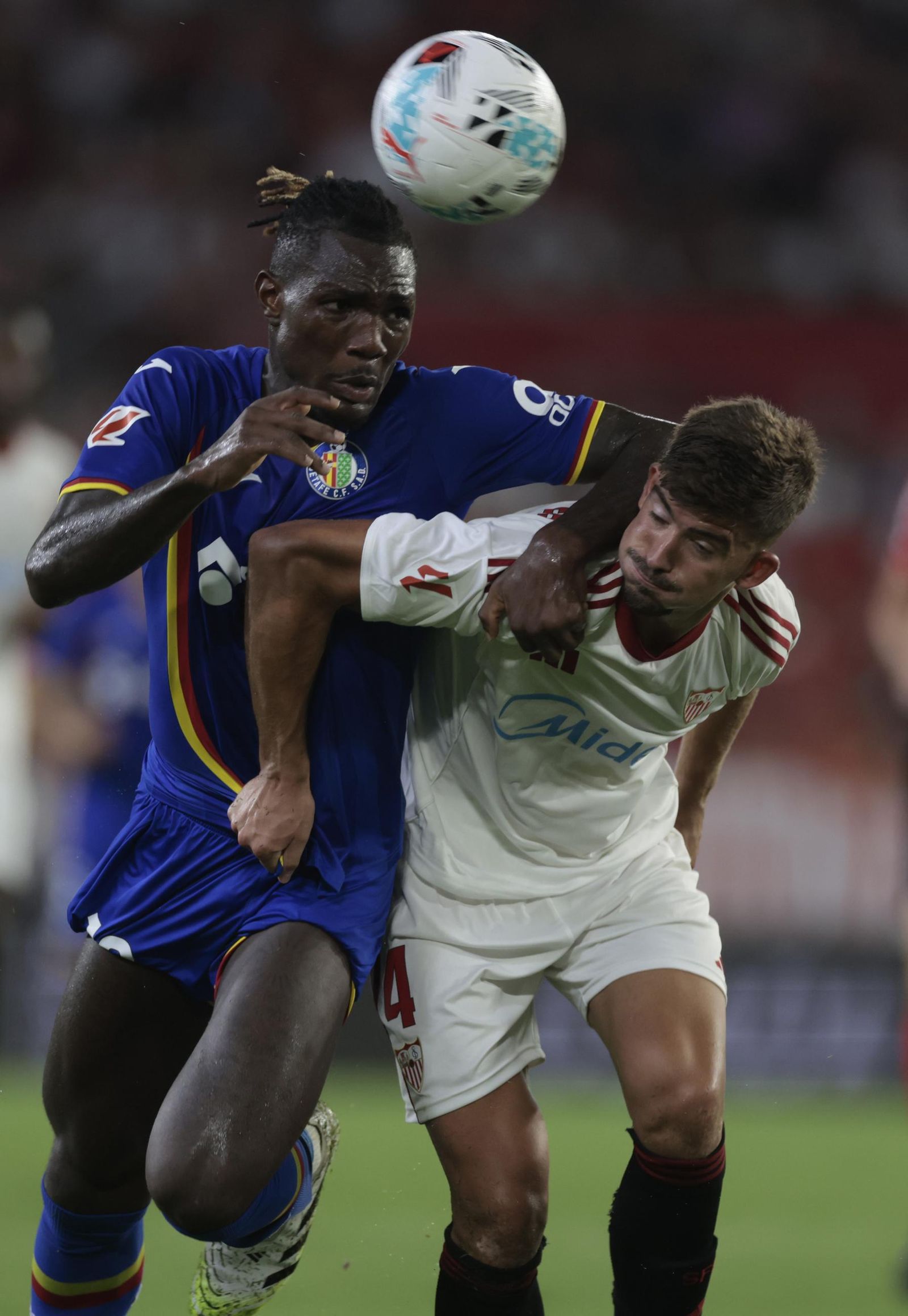 Las fotos del Sevilla FC - Getafe