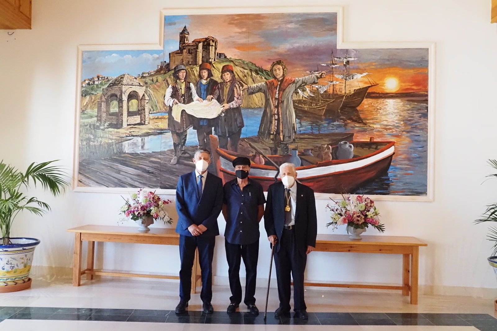 Conmemoración del 3 de Agosto en Palos