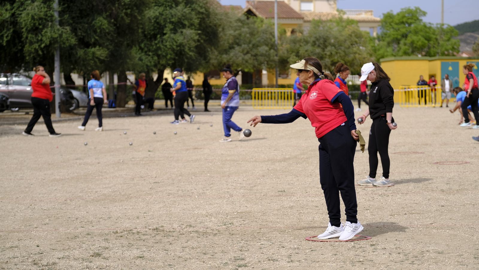 Las mejores imágenes del Campeonato de España de Petanca en Vélez Rubio