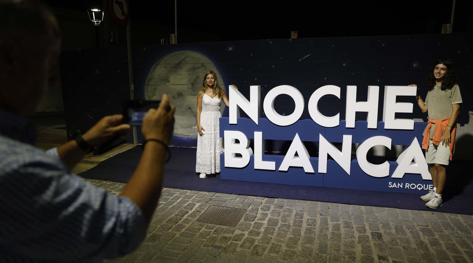 Fotos de la Noche Blanca de San Roque 2024