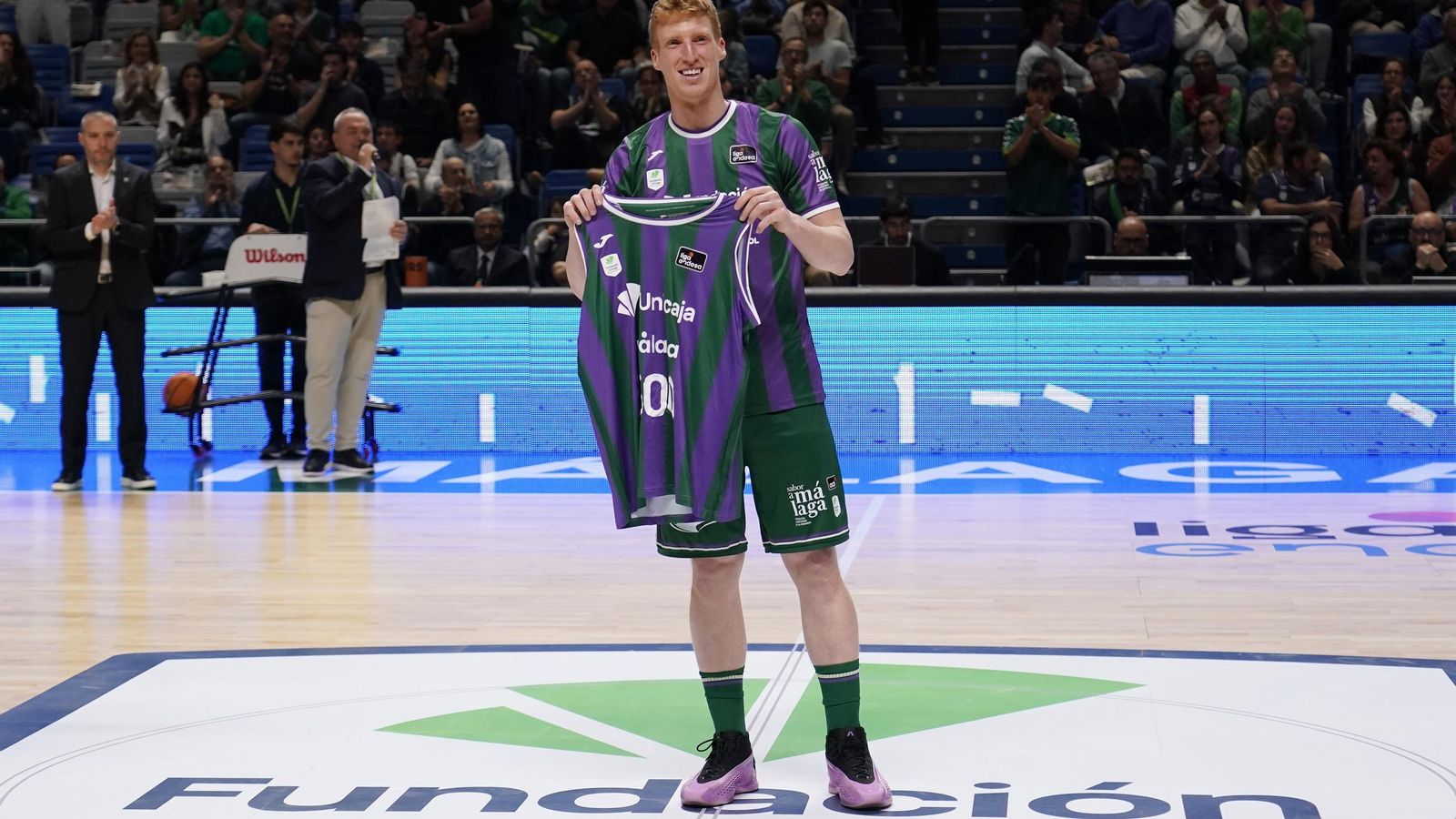 Unicaja-Surne Bilbao, en fotos