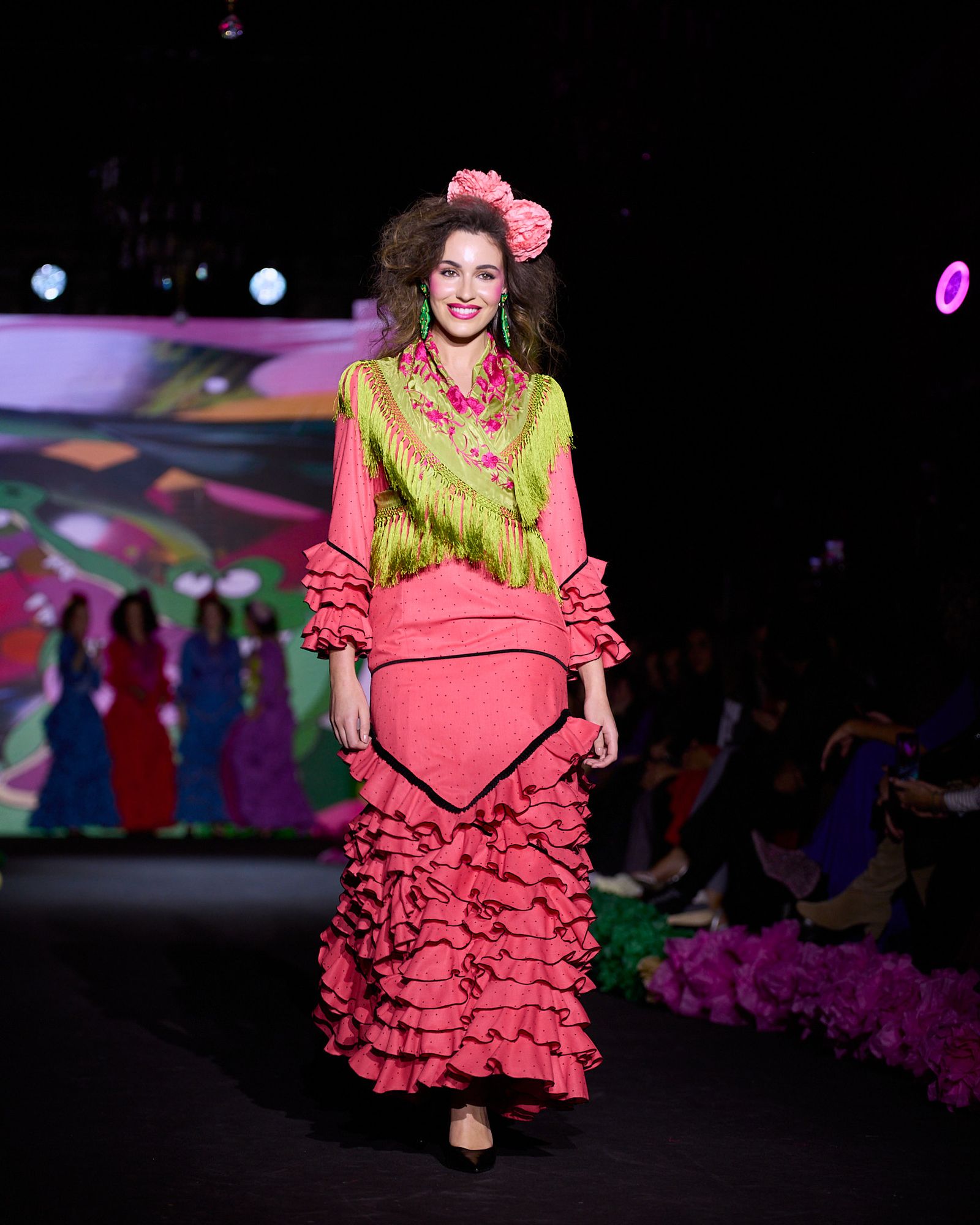 El desfile de Rocío Olmedo en We Love Flamenco 2026, todas las fotos