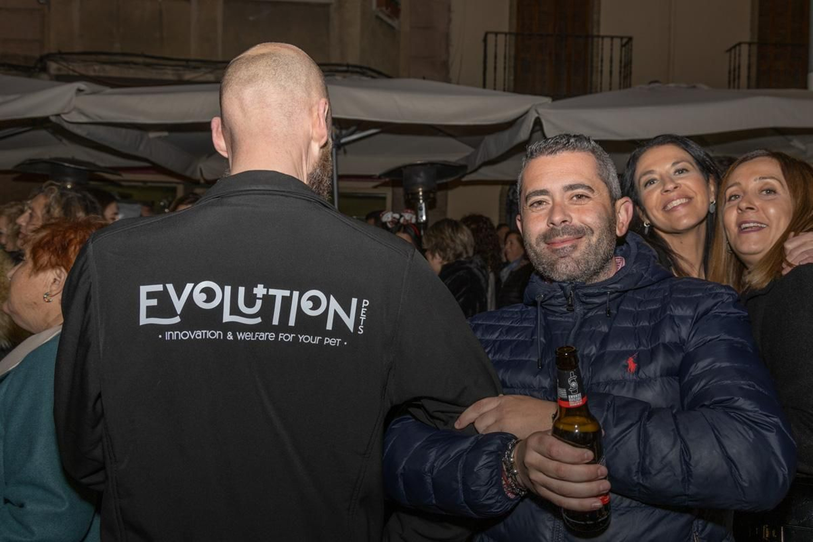 Zambomba de la Hermandad de la Buena Muerte y actuación de Maria Soledad