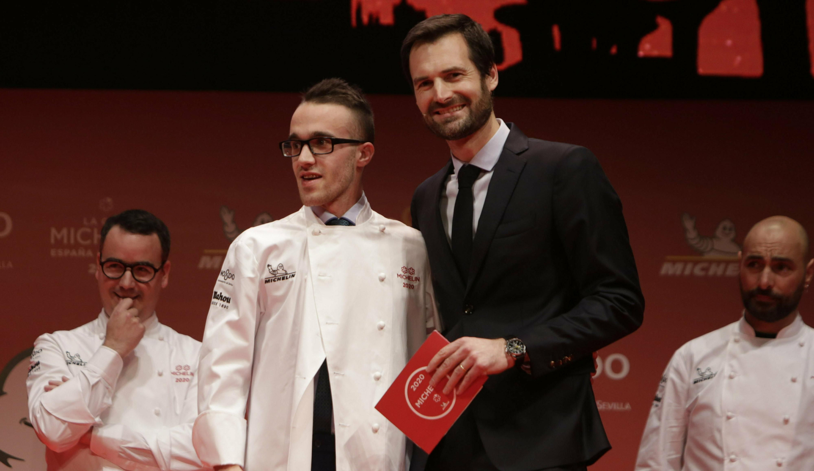 La gala de las estrellas Michelin de Sevilla, en imágenes