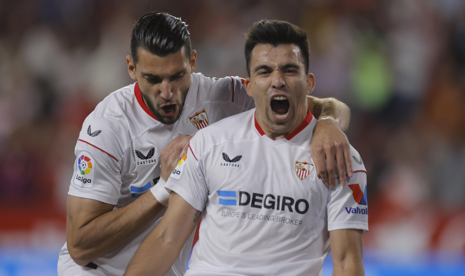 Las imágenes del Sevilla-Celta