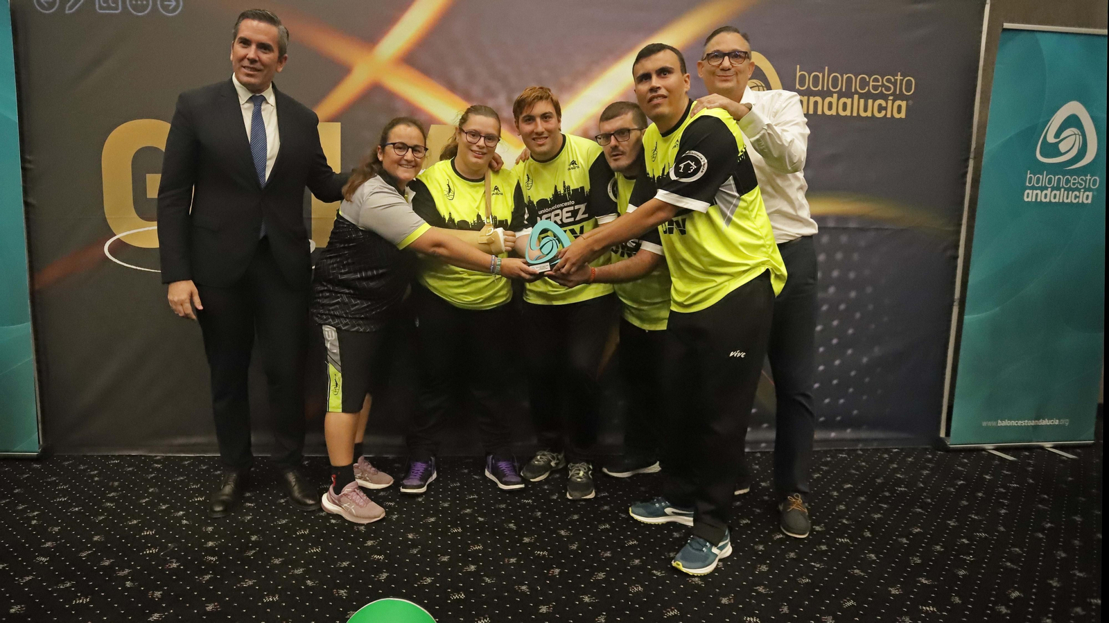 Fotos de la Gala de la Federación Gaditana de Baloncesto en La Línea