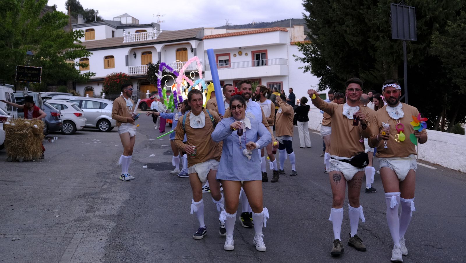 Las mejores imágenes de las carrozas de las fiestas de Canjáyar