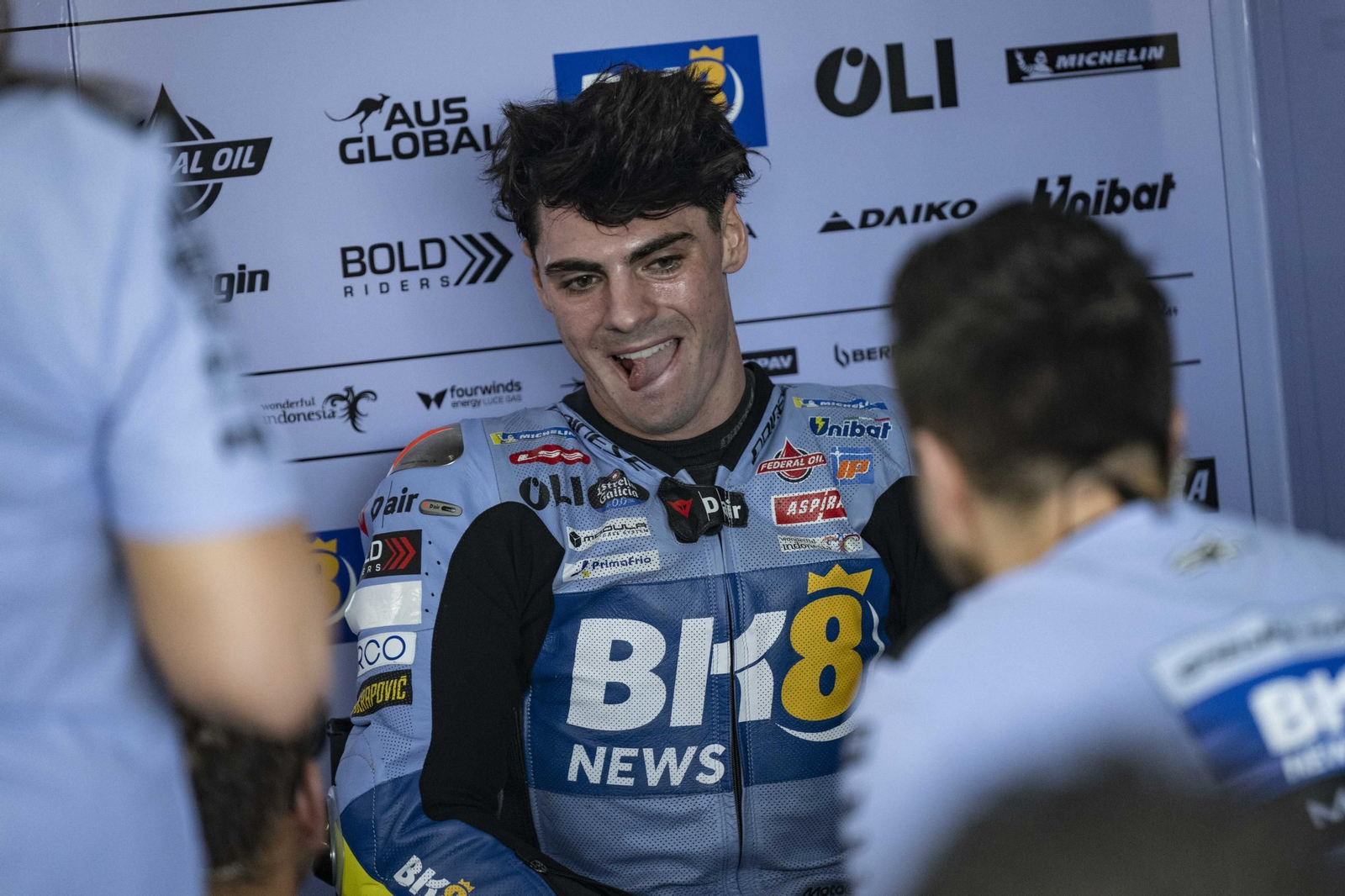 Las fotos del primer triunfo de Marc Márquez en la temporada