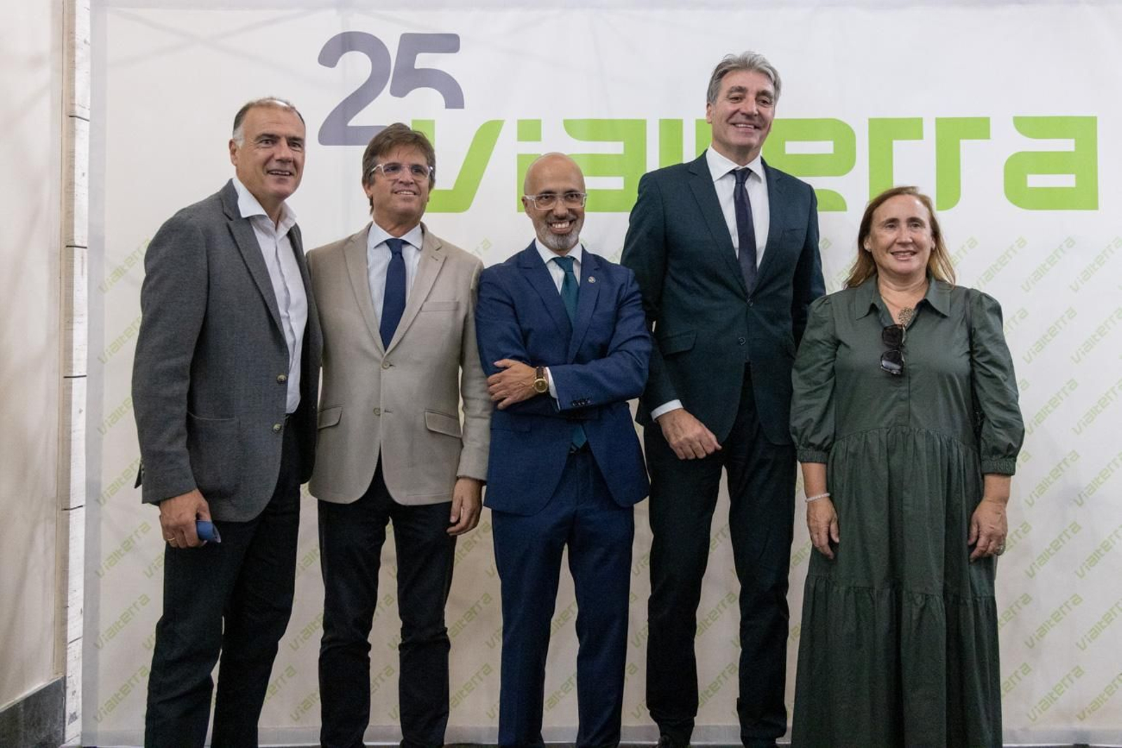 Vialterra celebra su 25 aniversario