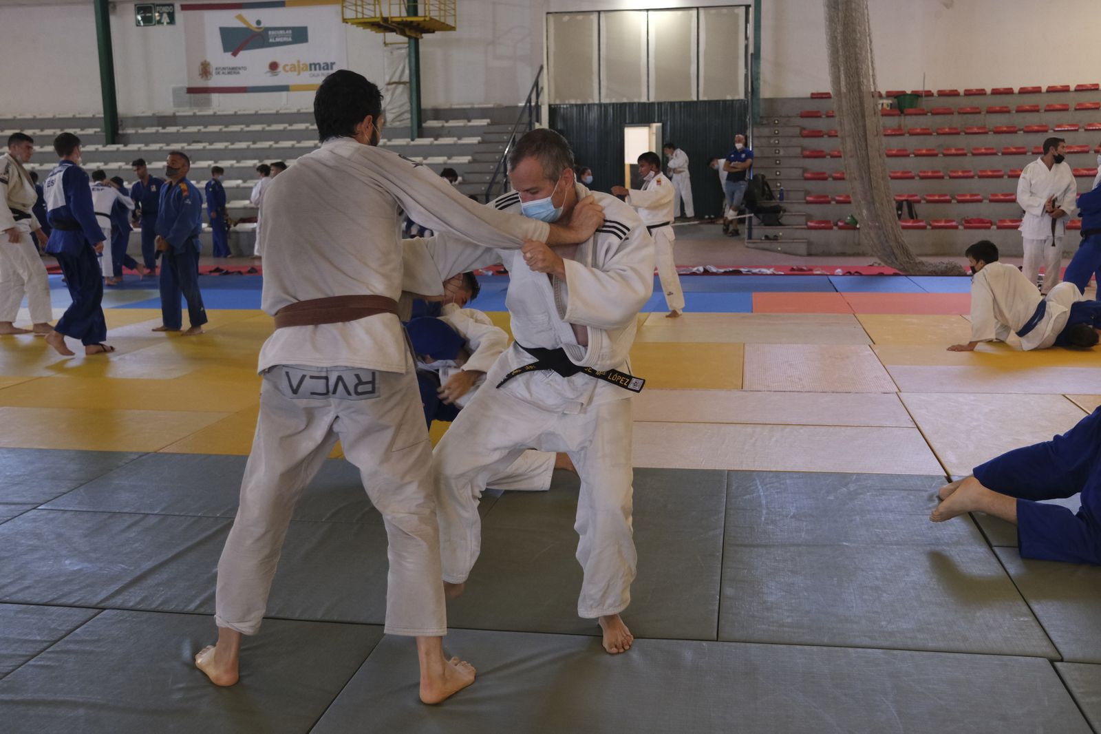 Fotogalería X Campus Internacional de Judo Ciudad de Almería