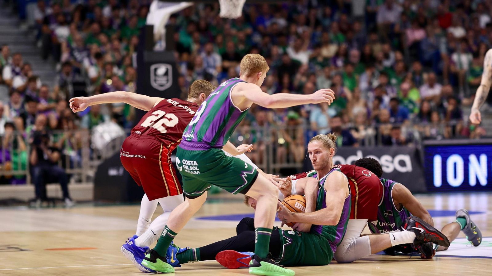 Las fotos del Unicaja-UCAM Murcia