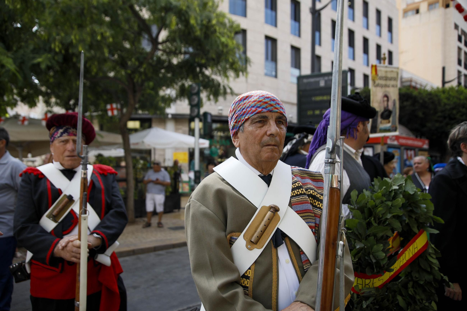 Las mejores imágenes de la recreación histórica de Los Coloraos