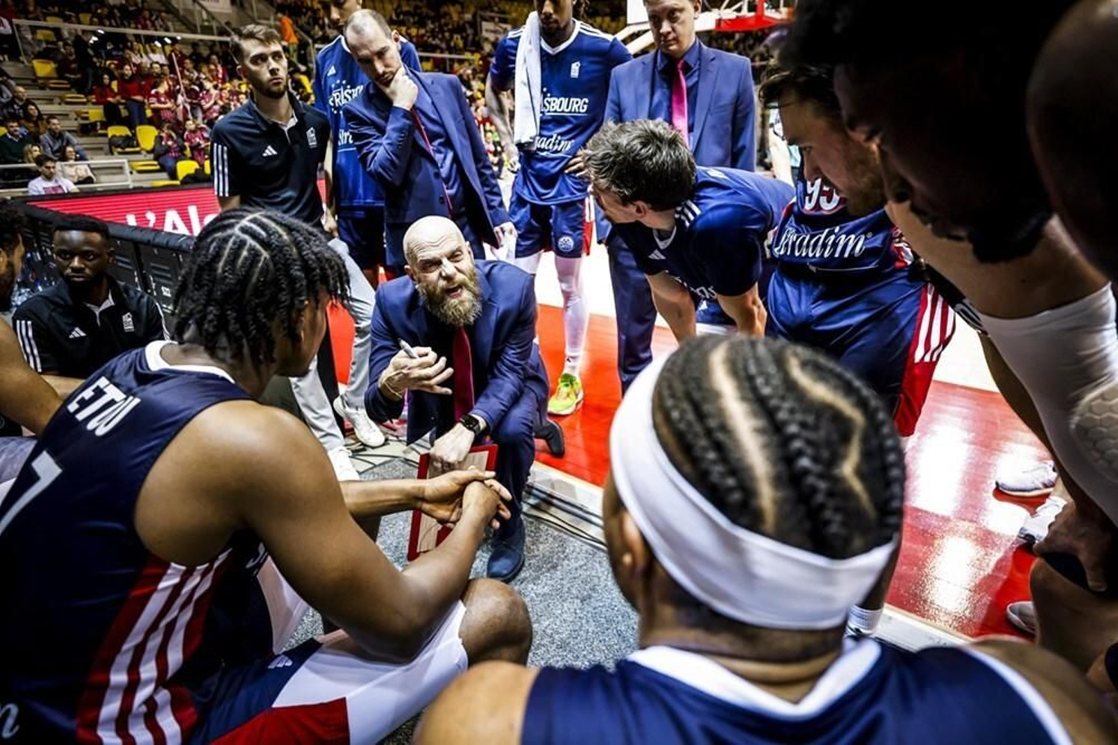 Las fotos del SIG Strasbourg - Unicaja Las fotos del SIG Strasbourg - Unicaja