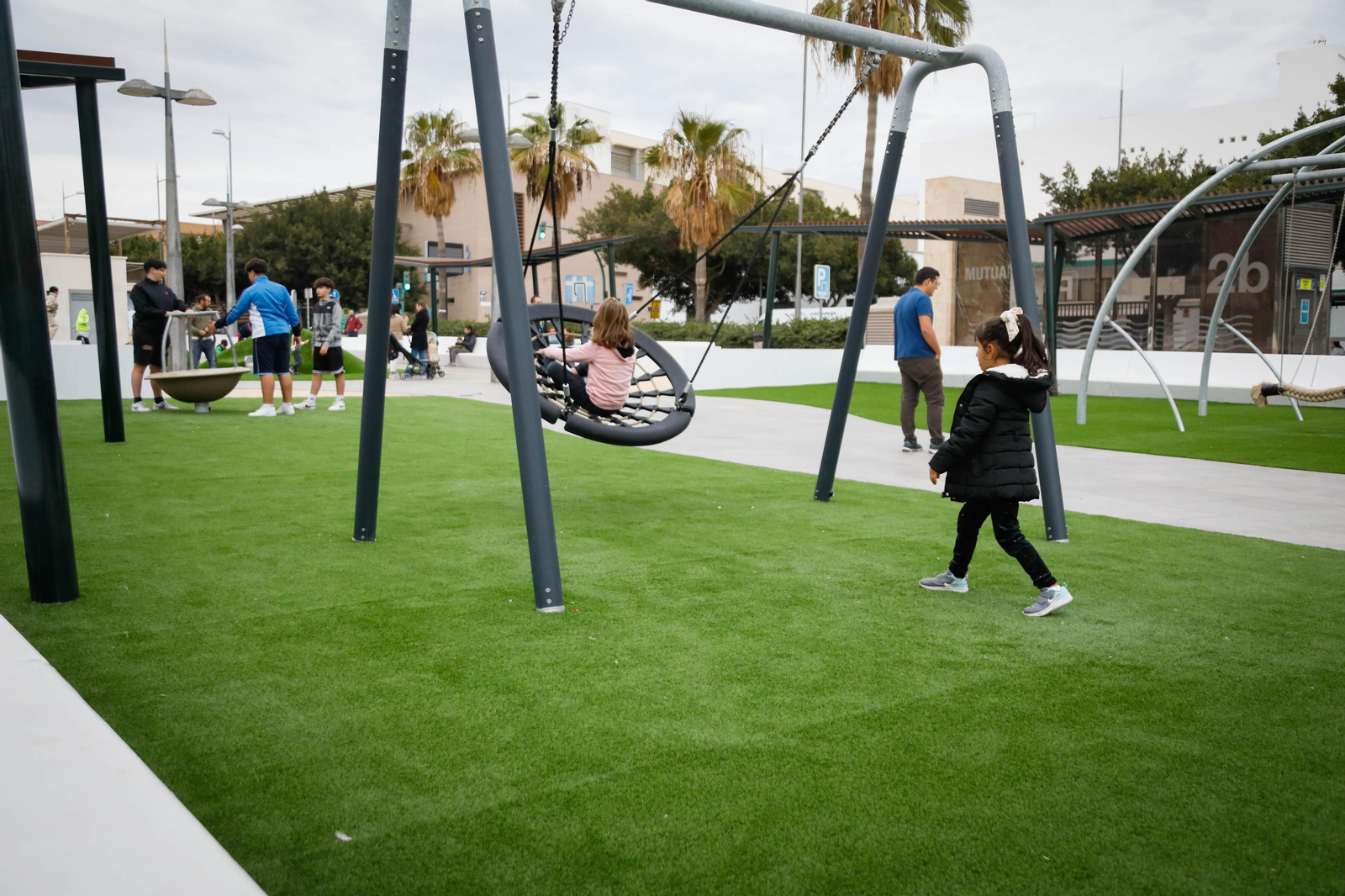 Imágenes de la Plaza de los Niños