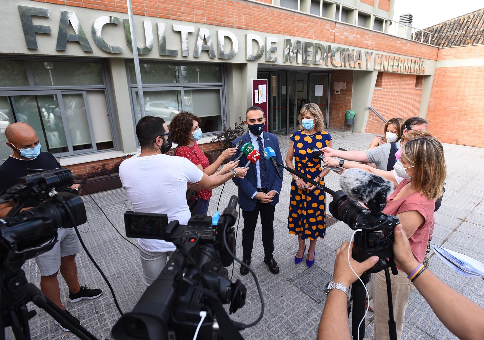 El inicio de los exámenes de Selectividad en Córdoba, en fotografías