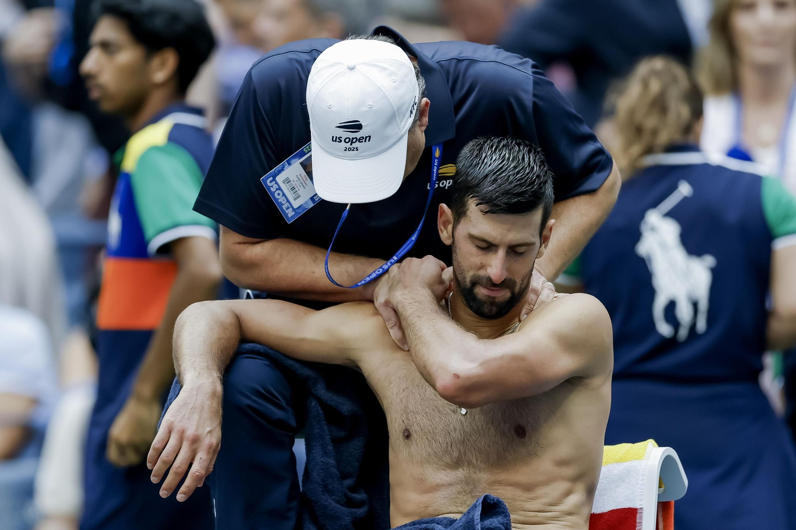 Las fotos del pase a la final de Alcaraz ante Djokovic