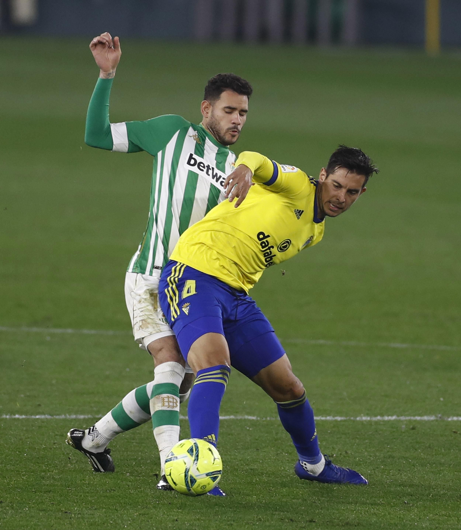 Las imágenes del Real Betis-Cádiz CF